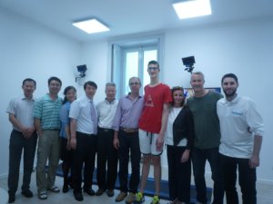 Il China Institute of Sport Science di Pechino in visita presso ORThesys 4