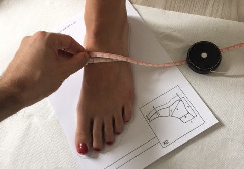 progettazione e fornitura scarpe 1 PIEDI 1