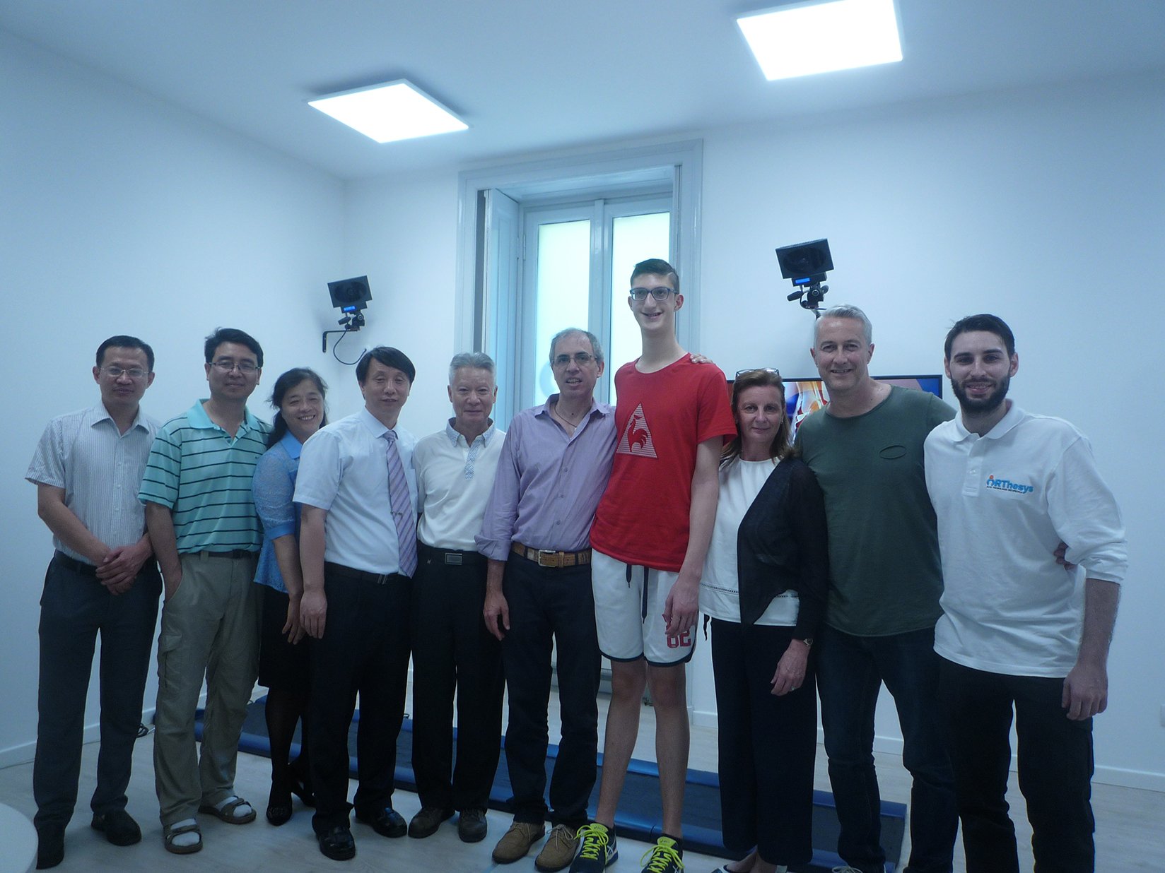 Il China Institute of Sport Science di Pechino in visita presso ORThesys 6