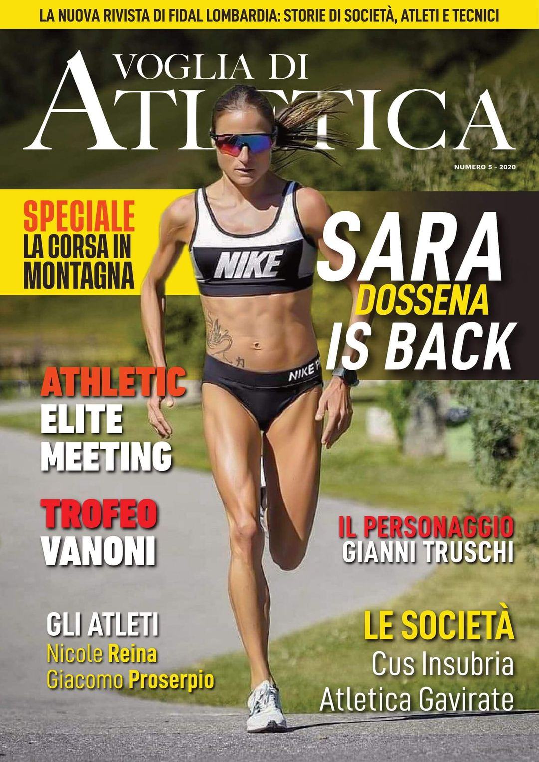 Articolo sport e tecnologia Orthesys Voglia di atletica